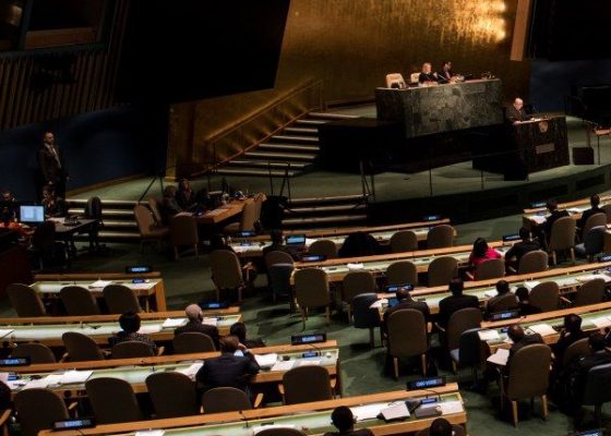 The nature and development of international law