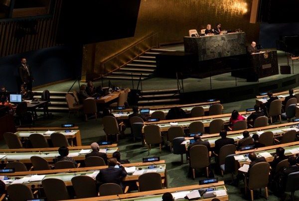 The nature and development of international law