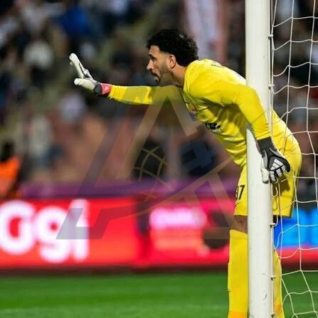 جهاز الزمالك يشيد بمهدي سليمان عقب مباراة البنك الأهلي